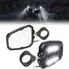 High Quality Rearview Mirror Side View Mirrors Backup Mirrors Adjustable Side Mirror Lights Rearview Mirror For Can AM Maverick X3
