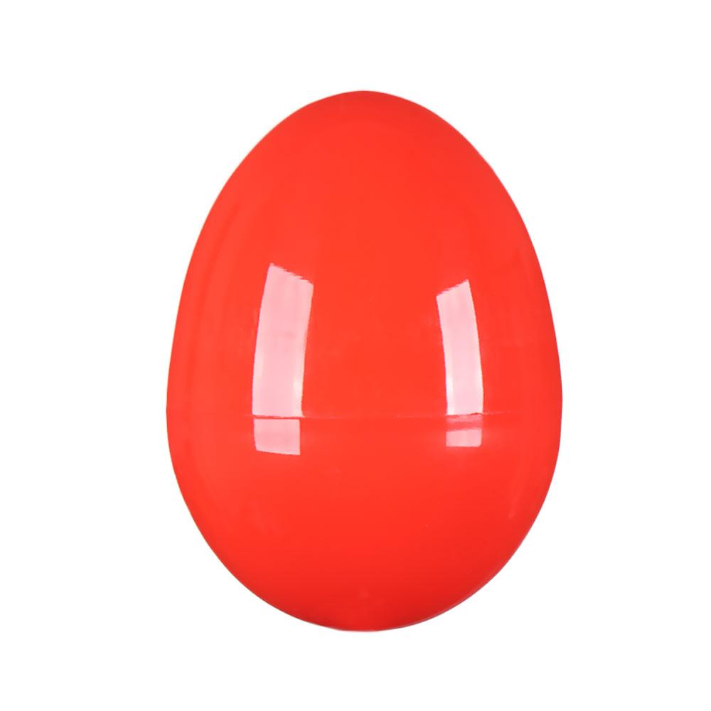 1pcs Games Crafts Hollow Decoration Add Treats Party Decor Fillable Egg Plastic Easter Eggs