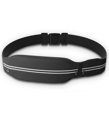 Japan Representative Waist Large Smartphone Body Yürüyüş Çantası [Denetlenen Koşucular] Çantası, Sallanmayan, Hafif, Kapasiteli, Esnek,