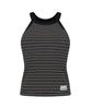 Wondeobeula Mono Stripe Bra Top (2 Colors)
