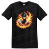 Monkey D Luffy Gear 5 Anime Fire Warrior T Shirt Action Adventure Tee Graphic