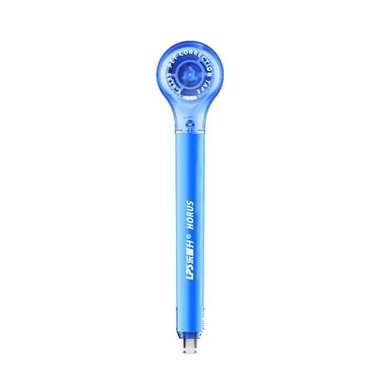 Creative Pen Shape Correction Tape Cute Colorful Corrector Tape Error Correction Tools Office School Supplies Stationery 5mm*6m