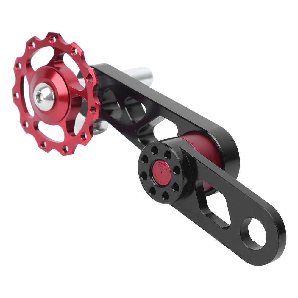 ZTTO Kettenspanner Stabilisator Schaltwerk Single Speed Einsteller Zubehör für Faltrad