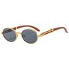 Luxury Oval Sun Glasses Small Frame Punk Sunglasses Fashion Y2k Eyewear  for Women & Men