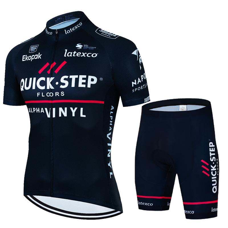 2025 Men Cycling Jersey Set MTB Uniform Bike Cycling Clothing Summer Breathable Bicycle Shirt Ropa Maillot Ciclismo