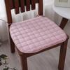 Dining Room Seat Cushion Plush Dining Table and Chair Cushion Solid Color Cushion 40 Cm/45 Cm/50 Cm Non-slip Cushion
