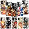 My Hero Academia Deku etui na telefon do Samsung Galaxy A12 A22 A32 A42 A52 A72 A51 A71 5G A41 A31 A21 A02S M12 M21 M31 M30S Fundas