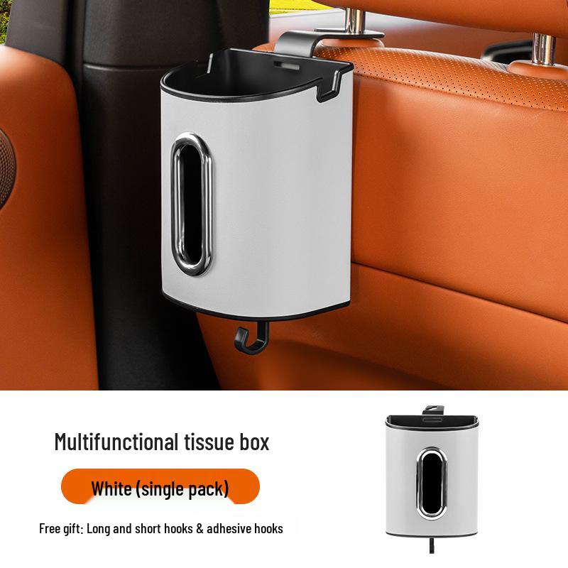 Ji Yue Car Multifunctional Tissue & Trash Storage Box for Models 01, 07, SIMUcar
