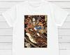 Ukiyo-e T-Shirt: Kuniyoshi Monster Toad, Japanese Woodblock Art