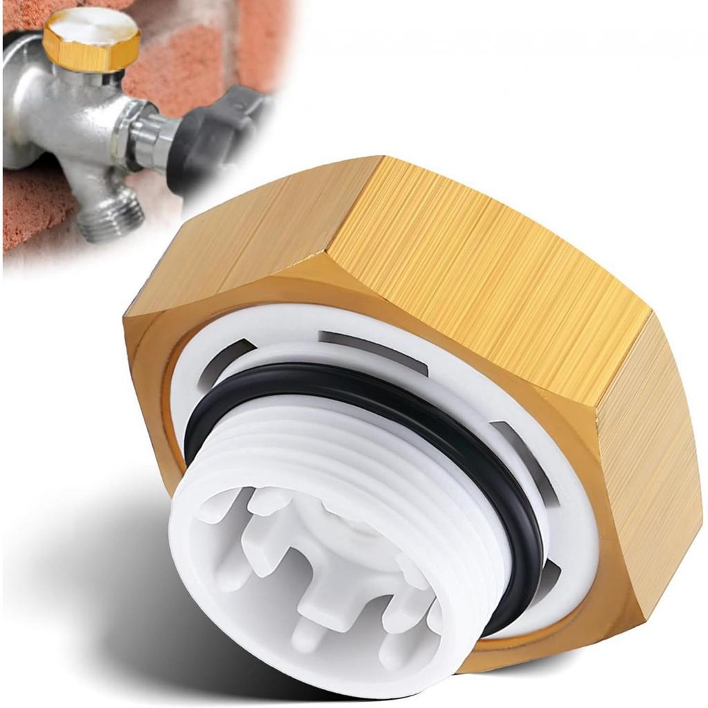 High Performance Vacuum Breaker Repair Direct Replacement Anti Siphon Valve Accessories for Outdoor Faucet Maintenance