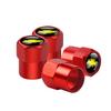 4Pcs Car Metal Alloy Tire Valve Dust Caps Protection Cover Accessories For Chevrolet Cruze Malibu Camaro SS Captiva Lacetti Aveo  XD8
