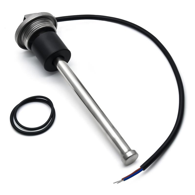 Customized 0-190 Ohm Fuel Level Sensor for Water Level Fuel Level Tank Gauge Marine Boat Car Oil Water Level Sensor 100-600mm