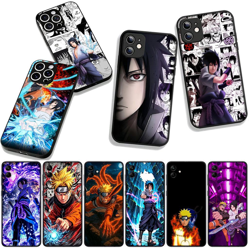 Cartoon Naruto Uchiha Sasuke Phone Cover Case for Xiaomi Redmi Note 15 11 9 10 Pro Plus A5 9A 9T 10A 10C 9C NFC 15C 8T Casing