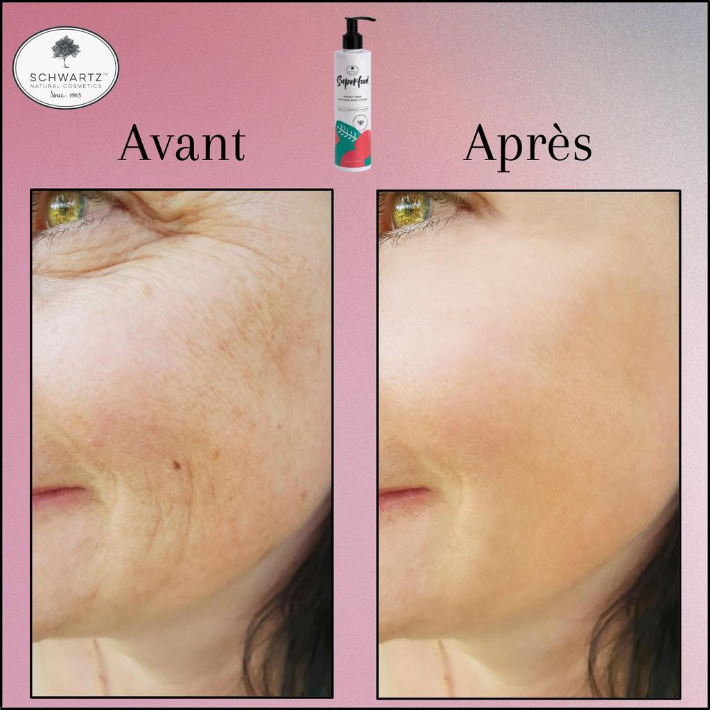 Superfood Face & Body Lotion - Nourishing and Moisturizing for Dry To Very Dry Skin - 250 Ml