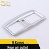 Rear Air Outlet Sequin Frame for Koloes 17 - Third Row Decorative Accessory
