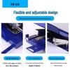 KW-triO Dual-Head Heavy-Duty Saddle Stapler