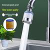 Household Kitchen Faucet Water Purifier and Anti-Splash Nozzle Extender
