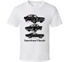 American Classic 65mustangfastback Musclecar Gift T Shirt