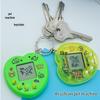 Mini Virtual Pet Keychain Game: Interactive Electronic Pendant Toy