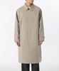 Musinsa Standard Oversized Balmacaan Trench Coat [Beige]