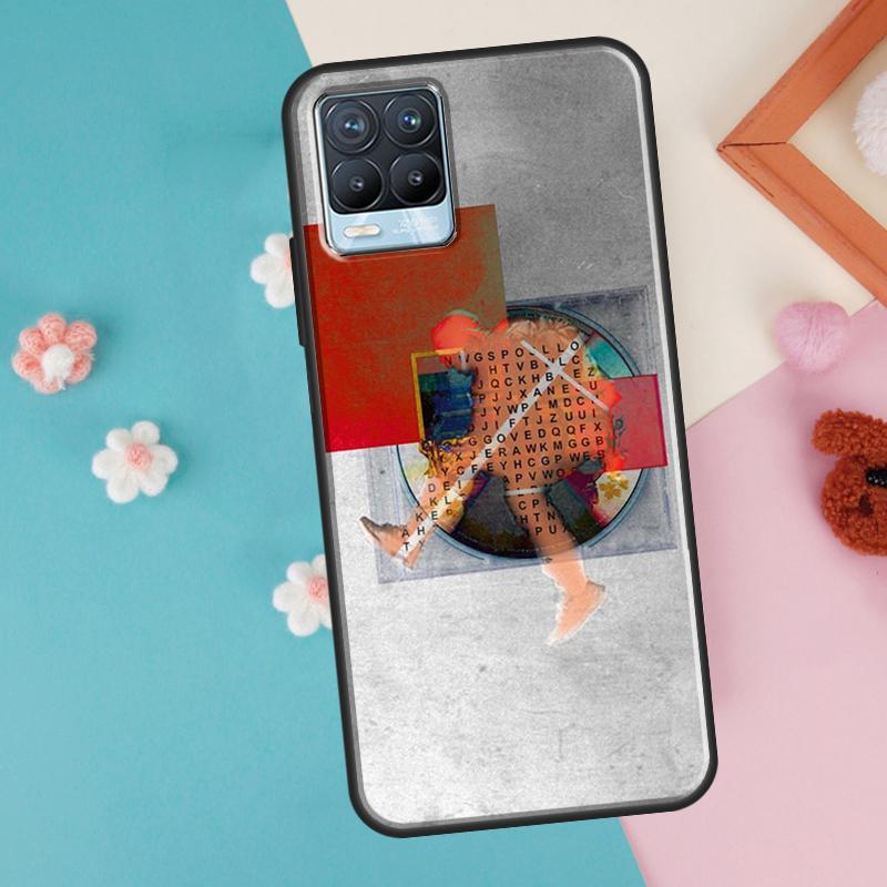 Kanye-West For OnePlus 11 10 Pro 10T Nord CE 2 Lite Realme C55 C35 C33 C31 C30 C21Y GT Neo 5 3 2T Case