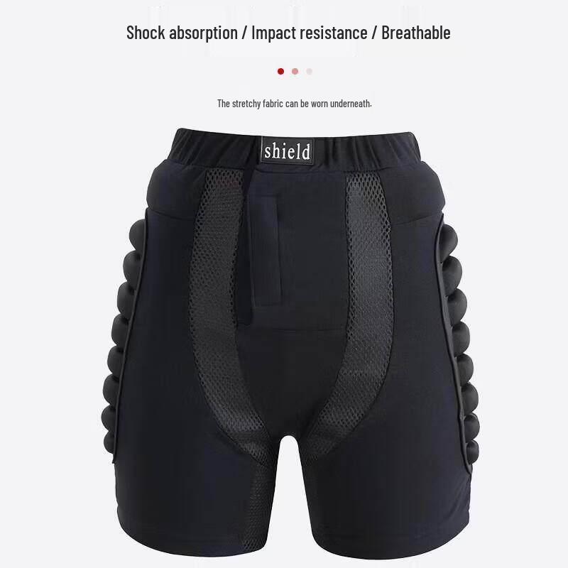 Jun Ding Ying Protective Hip and Knee Pad Set