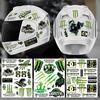 Demon Klauw Sticker Auto Sticker Motorfiets Gemodificeerd Waterdicht Zonnescherm Fiets NIU Auto Geest Klauw Helm Decal
