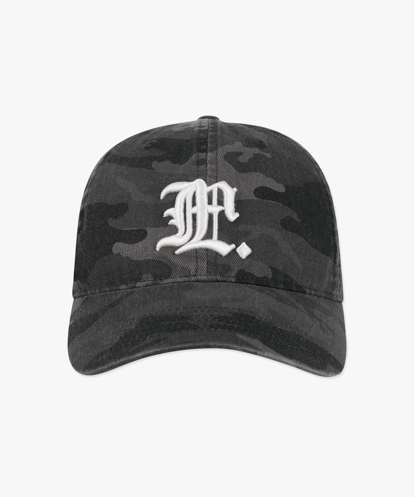 LMC Gothic 6Panel Cap Black Camo