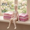 Custom Doll Supplies 1/6 Scale Body with 3 Neck Adapters, 9.8-Inch Blank Action Figure Model Flexible Joint, Articulated Miniature Female for