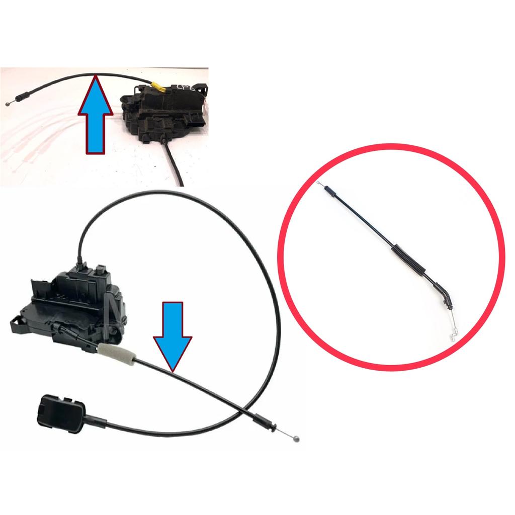BDP1615 Yttre Handtag Låsöppningskabel för Framdörr för Renault Clio MK4 Kangoo MK2 2007-2021 Citan W415 8200497579