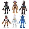 2026חם 6 יחידות/1 יחידה FNAF מהדורה מיוחדת דמות אנימה מפרקים ניתקים דוב בוני פרדי דמות פעולה דגם צעצועים