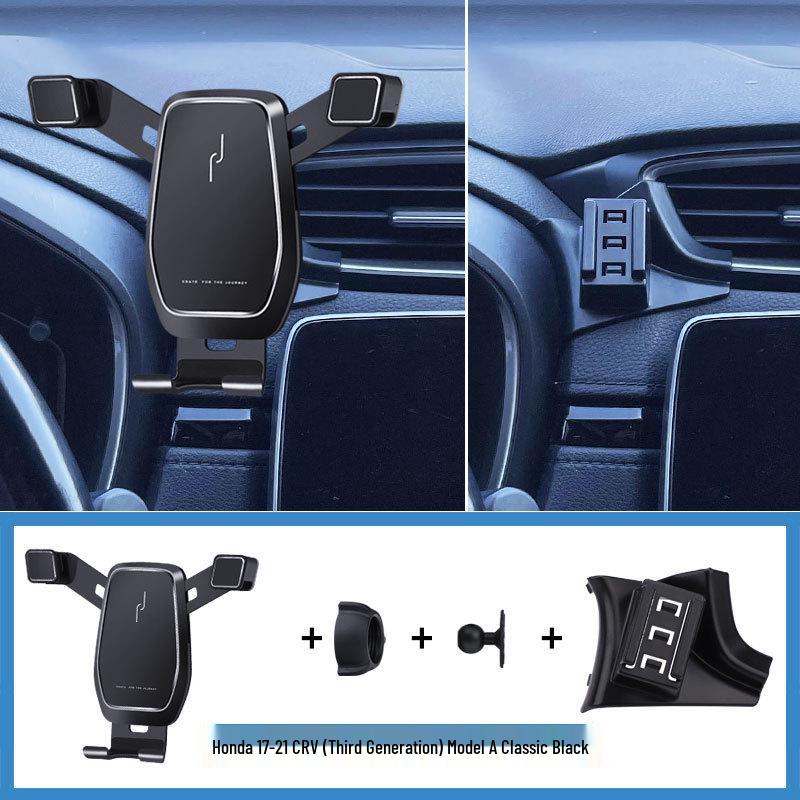 Kabellose Lade-Handyhalterung für 17-21 Honda CRV (3. Generation, Links von Navigation).
