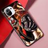 Manga Mazinger Z Anime Case for Xiaomi Poco X3 NFC M3 Mi 11 Lite 5G 12X 11T 10T 12 Pro 9T Note 10 9 Silicone Black Phone Cover