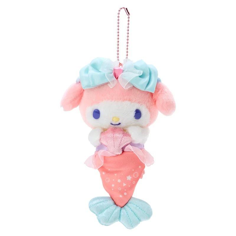 Super Soft Plush Mermaid Series Perfect For Hanging Or Using As A Keychain