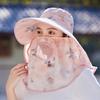 Dayan Sun Protection Sun Hat Women'S Outdoor Windproof Cycling Hat Uv Protection Shawl Face Protection Neck Tea Picking Hat
