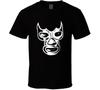 El Luchador Blue Demon Wrestler Mask Fight Sport Fan T Shirt