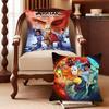 MINISO A-Avatar Le Dernier Maître de l'Air Housse de Coussin Décoration Housses Protectrices Confortable doux pour Canapé Salon Bureau à Domicile