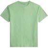 Polo Klassisches Strick-T-Shirt mit Rundhalsausschnitt und kurzen Ärmeln Herren Oberteile 710671426-319