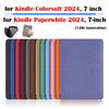 Soft eReader Cover with Hand Support Funda for Kindle Paperwhite 2024 7 Inch (12th Generation)