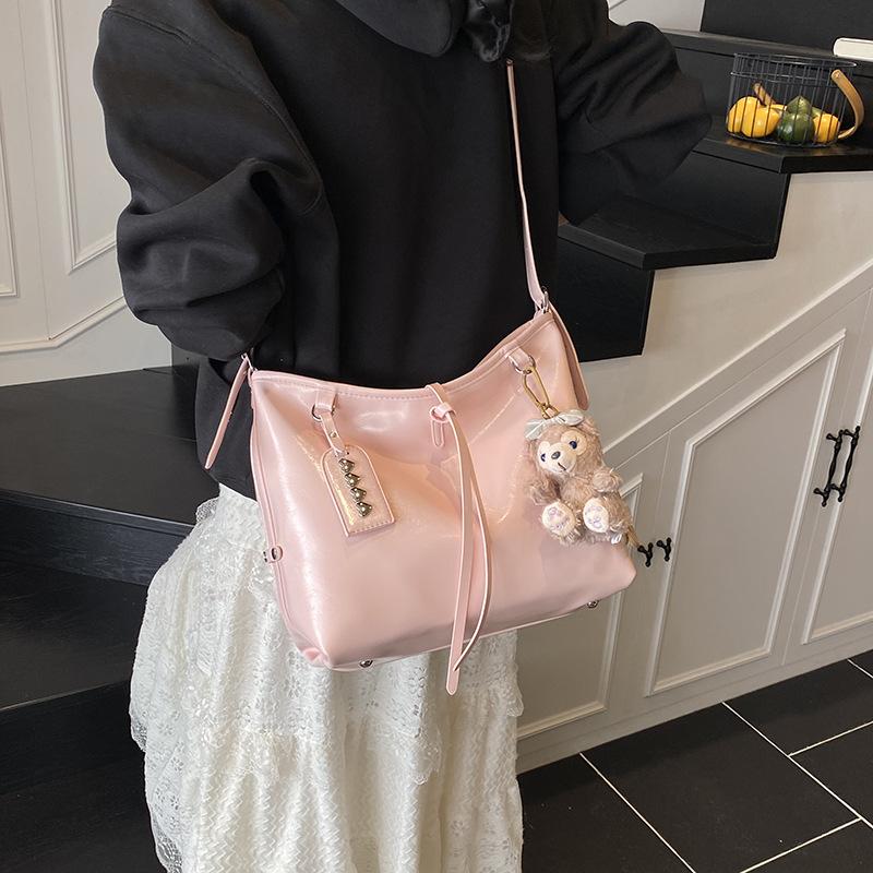 Large Capacity Casual Tote Bag Women's New Fashion Versatile Shoulder Messenger Bag