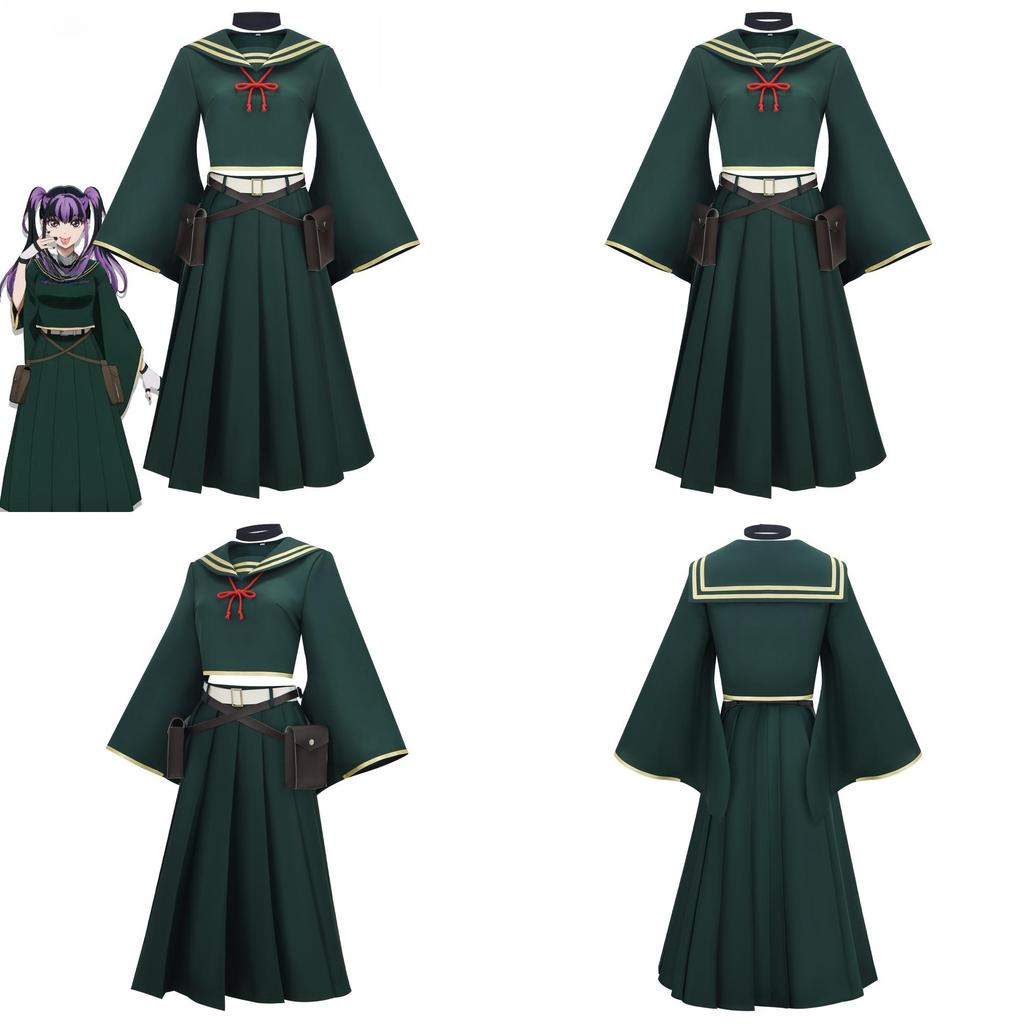 Dead Account Cosplay Costume For Stage Performance With Polyester Material For Adult Cosplayers