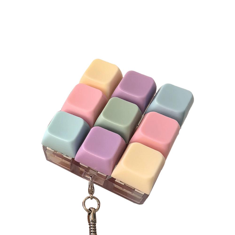 Fidget Entspannung 1459 Tastaturtaste Spielzeug Anti Stress Finger Tastatur Spiele Für Erwachsene Antistress Spielzeug Jungen Mädchen Schlüsselanhänger