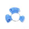 Portable Standard Generic US/UK Loop Jeweler Jewelry Measurement Gauge Tool Ring Finger Sizer