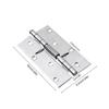 Spring Hinges Stainless Steel Self Closing Spring Door Internal Hinge Automatic Rebound Hinge with Spring Furniture Hardware