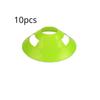 Good Quality Soccer Training Sign Dish Windproof Pressure Resistant Cones Marker Discs Bucket Football Training Sports Equipment