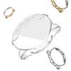 Smart Electroplated Silicone Shell Screen Film Protective Cover Touch TPU Watch Case