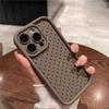 Case For IPhone 16 13 15 11 12 14 17 Pro Max 16 Plus 17 Air 17 Pro 13 Mini 16E Cute INS Strawberry Polka Dots Silicone Cover