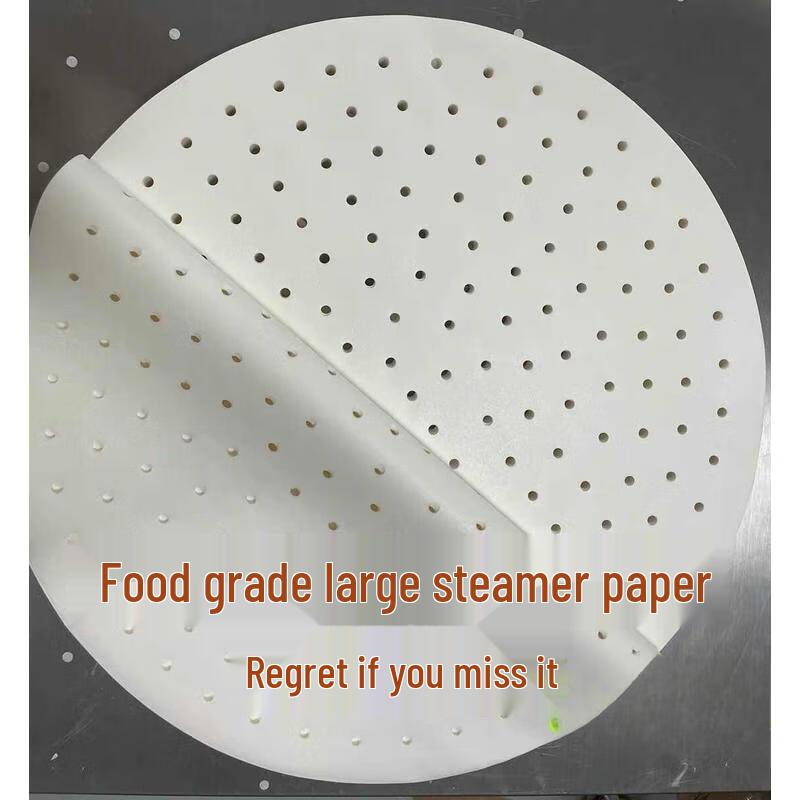 Miaojie Food-Grade Non-Stick Steamer Paper Liners