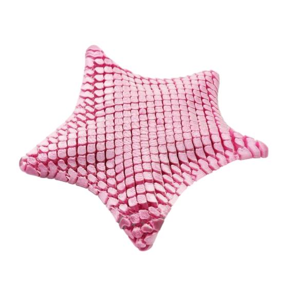 3D Printed Articulating Starfish Toy Anxiety Stress Relief Flexible Starfish Fidget Toy Home Office Desktop Decoration Ornament