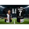 Classic Football Player Ronaldo Fashion 3D Printed Fan Commemorative Jersey Outdoor Sports Breathable Quick Drying T-shirt